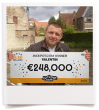 Jackpot.com Euromillions Winner