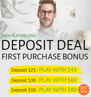 Lotterymaster Deposit Bonus