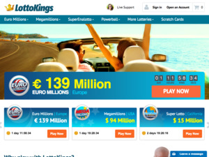 LottoKings Online Lottery Review