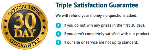 LottoKings Triple Satisfaction Guarantee