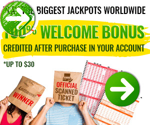 Lottosend 100% Welcome Bonus