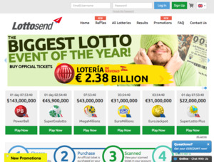 Lottosend Lottery Site Review