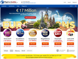 PlayEuroLotto Review