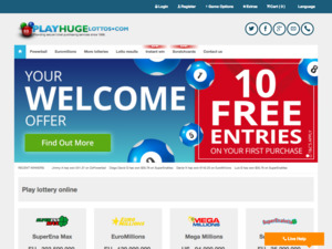 PlayHugeLottos Online Lottery Review