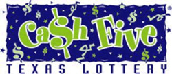 Texas Cash Five American Lottery